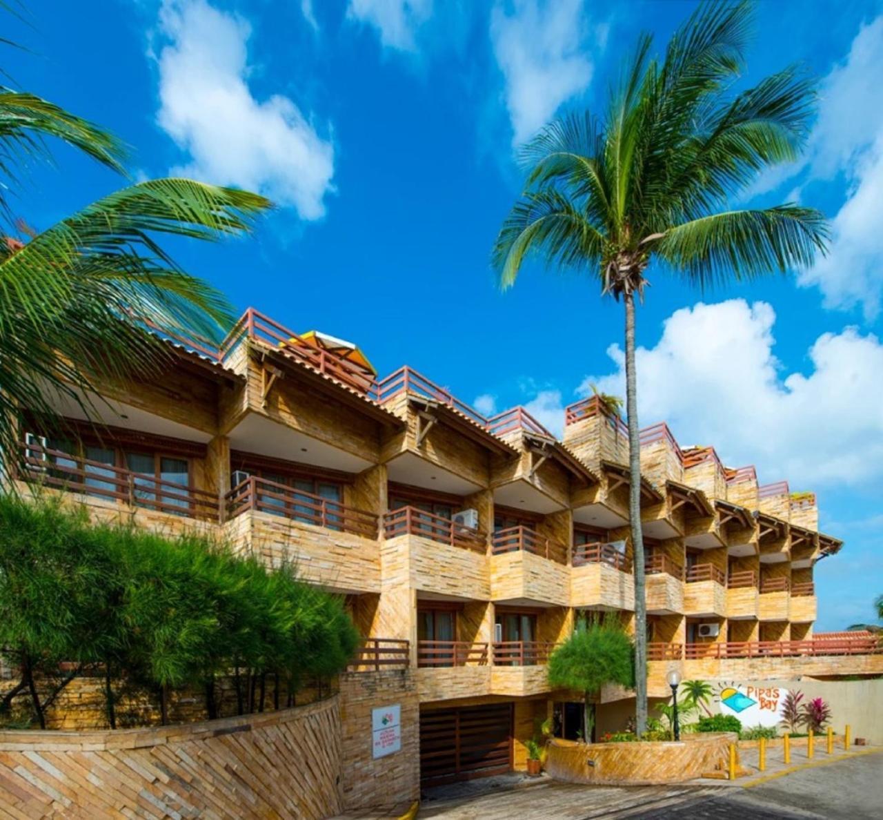 Apartmán Pipa'S Bay Flats Praia de Pipa Exteriér fotografie